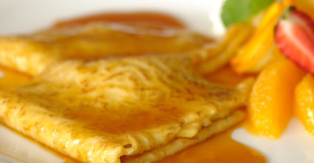 Clatite frantuzesti: Evolution Crepe Suzette