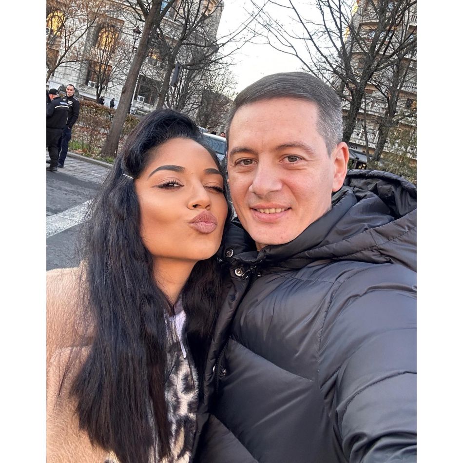 Nasrin Ameri a născut! Fina lui Cristi Borcea a publicat prima imagine cu bebelușul
