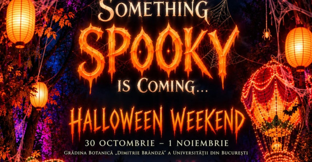Lumina Park îmbracă un nou costum de Halloween