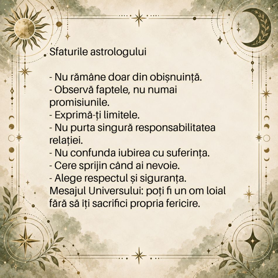 Au jurat să NU PLECE NICIODATĂ! 3 zodii rămân LOIALE chiar și când iubirea începe să le rănească