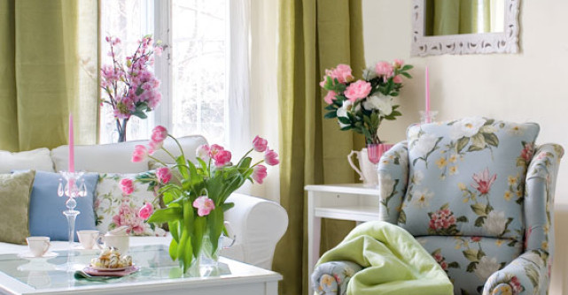 La granita dintre moda si design de interior: stilul boho chic