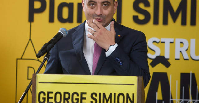 Simion: Nu votăm nicio altă variantă de guvern până nu îl eliberați pe Călin Georgescu