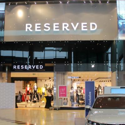 RESERVED a relansat magazinul din Baneasa Shopping City 
