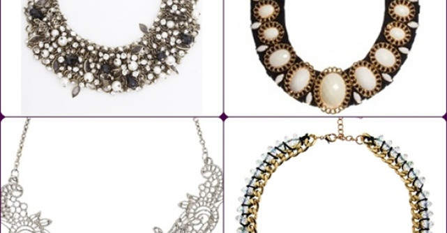 Shopping: Coliere statement perfecte pentru petrecerea de Craciun