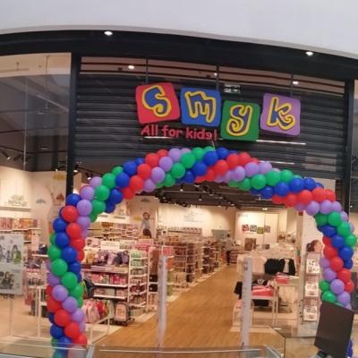 Patru zile de sărbătoare cu ocazia deschiderii magazinului SMYK All for Kids din Alba Iulia!