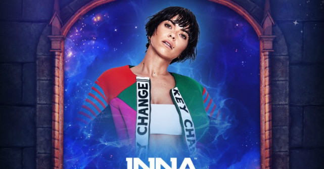 INNA pe scena de la UNTOLD OverNight cu cel mai recent single Not My Baby