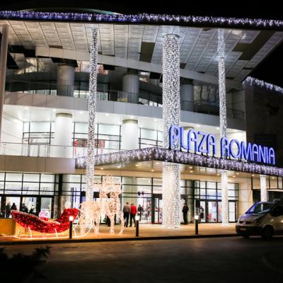 Dansul colectiilor de iarna 2015, un show electrizant la Plaza Romania