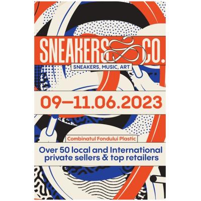 Sneakers & Co revine în București în această vară!