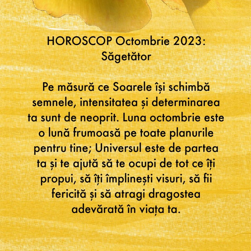 Horoscop octombrie 2023: Începe curățenia de toamnă în suflet. Readucem liniștea și pacea în viețile noastre