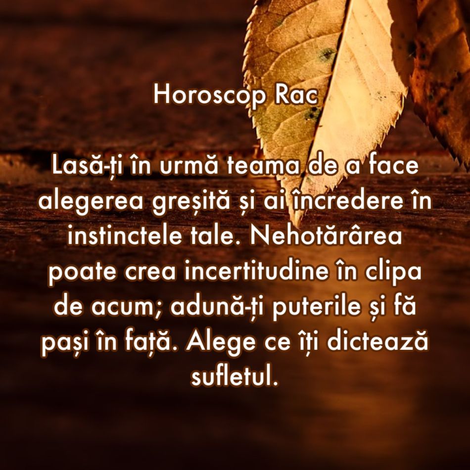 La ce trebuie să renunți în săptămâna 16-22 octombrie ca să atragi fericirea