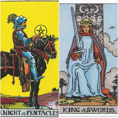 Etalare de Tarot: Mai speră la împăcare?