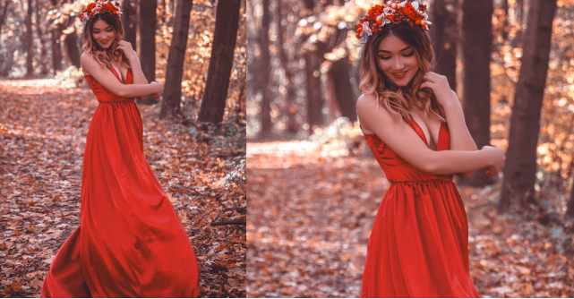 Rochii lungi în culori tari: perfecte pentru ocaziile speciale dar și în ținutele de zi