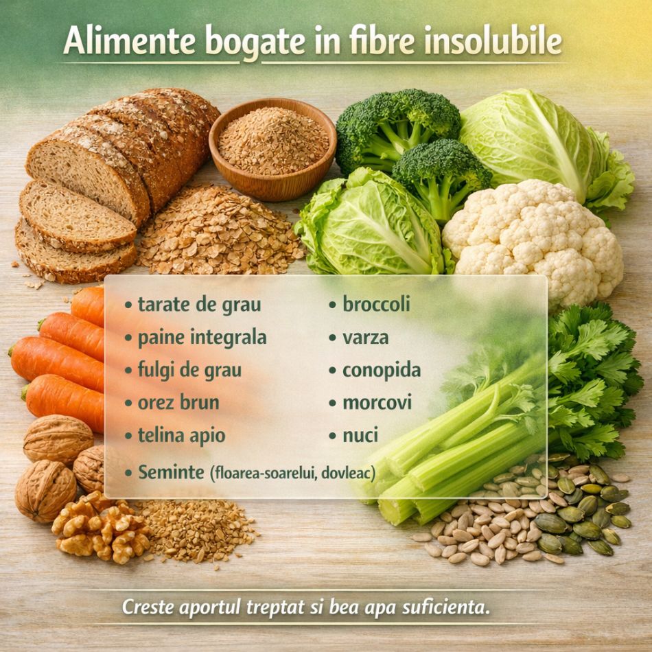 Fibrele solubile și insolubile: ce alimente le conțin și de ce sunt atât de lăudate de către nutriționiști