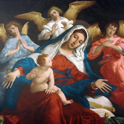 Cele mai frumoase citate despre Fecioara Maria