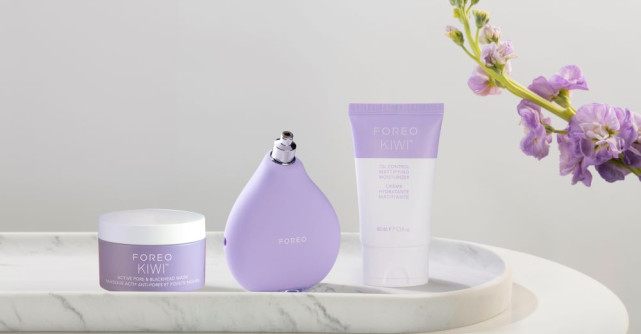 FOREO lansează KIWI™ Oil Control Mattifying Moisturizer (baza perfectă de machiaj pentru un ten gras)