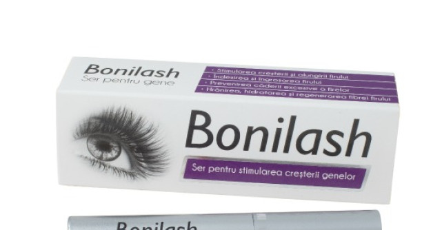 Bonilash, ser revolutionar pentru gene lungi si dese