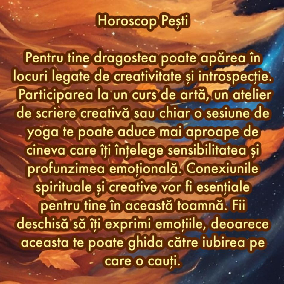 Horoscop: Unde găsești dragostea în toamna anului 2024 în funcție de zodia ta?