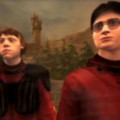 Top 10 cele mai tari scene din Harry Potter!