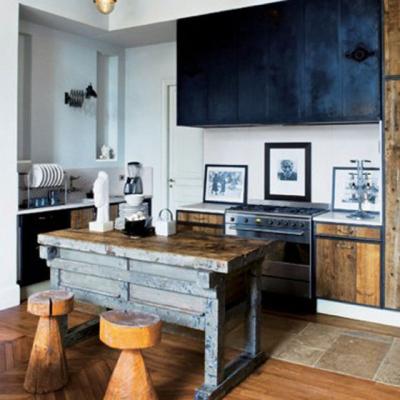 Cum sa amenajezi bucataria in stil industrial