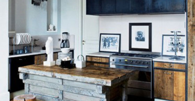 Cum sa amenajezi bucataria in stil industrial
