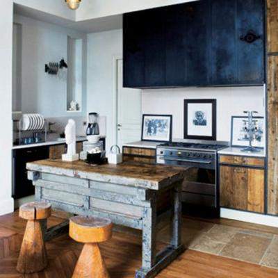 Cum sa amenajezi bucataria in stil industrial