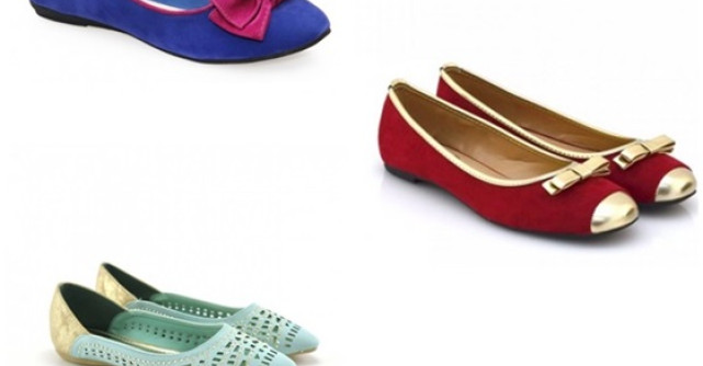 Shopping: Balerini colorati