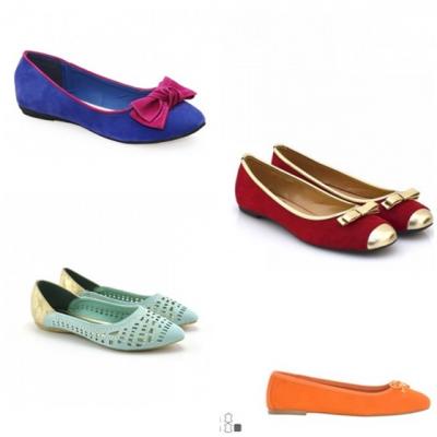 Shopping: Balerini colorati