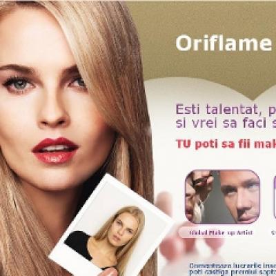 (P) Oriflame cauta make-up STAR!
