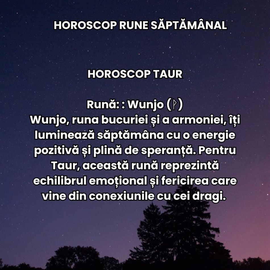 Horoscop Rune săptămâna 30 septembrie – 6 octombrie 2024: La ce trebuie să te aștepți?