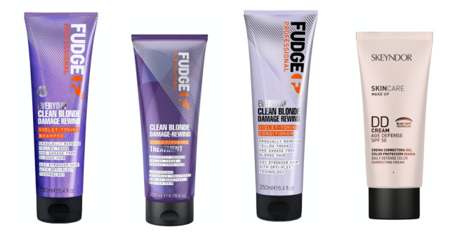 Noua gamă Fudge All Blonde