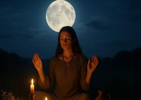Cum să folosești energia strămoașelor tale în noaptea de Lună Plină din 10.07: Portalul energiei feminine sacre