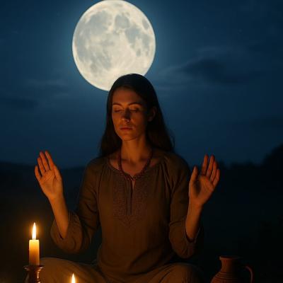 Cum să folosești energia strămoașelor tale în noaptea de Lună Plină din 10.07: Portalul energiei feminine sacre