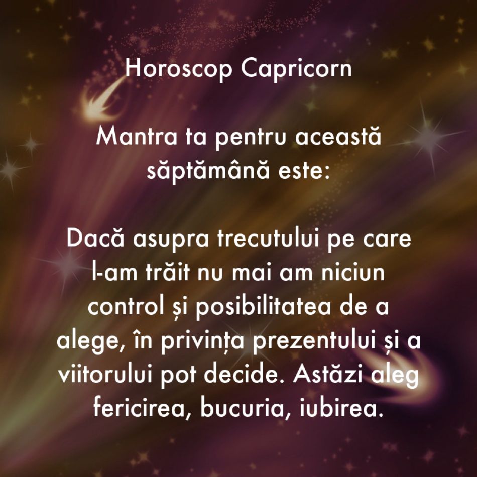 Horoscop pentru suflet: Mantra zodiei tale pentru săptămâna 10-16 iulie