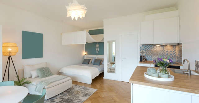 3 trucuri care te vor ajuta să maximizezi spaţiul unei garsoniere