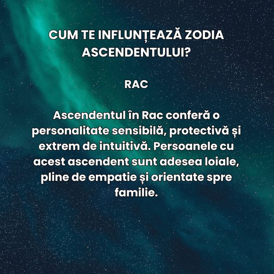 Care este semnificația ASCENDENTULUI în astrologie și de ce e important în horoscopul personal? 