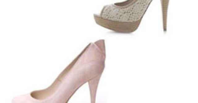 Pantofi ultraeleganti pentru nunta si cununia civila