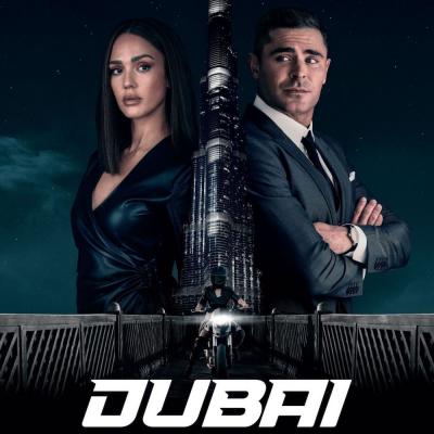 Jessica Alba, Zac Efron și Craig Gillespie - Noua promoție din Dubai 