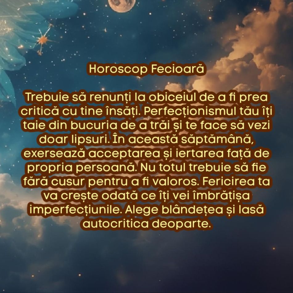 La ce trebuie să renunți în săptămâna 6-12 octombrie ca să atragi fericirea în viața ta, în funcție de zodie