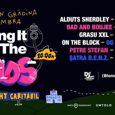 UNTOLD Universe susține campania „Doing It For The Kids” lansată de Def Jam România în sprijinul Asociației Blondie