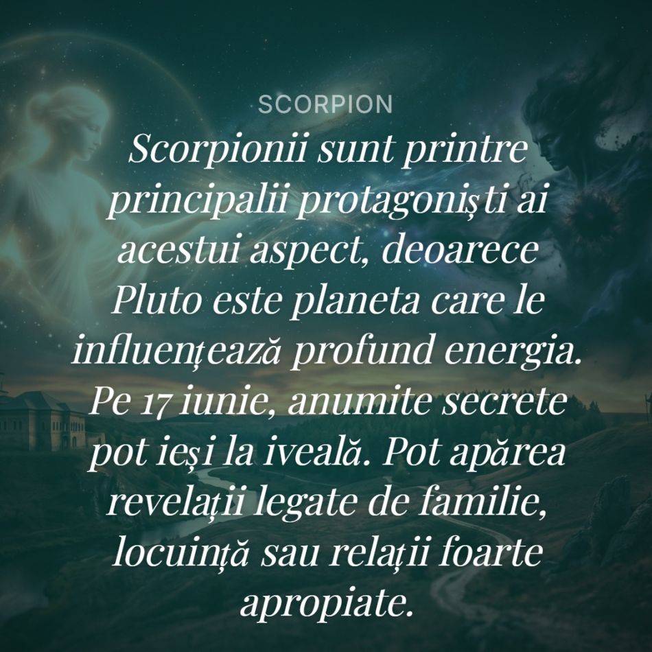 17 iunie, ziua ZERO în astrologie. Venus în opoziție cu Pluto răstoarnă vieți la 180 grade. 5 zodii afectate.