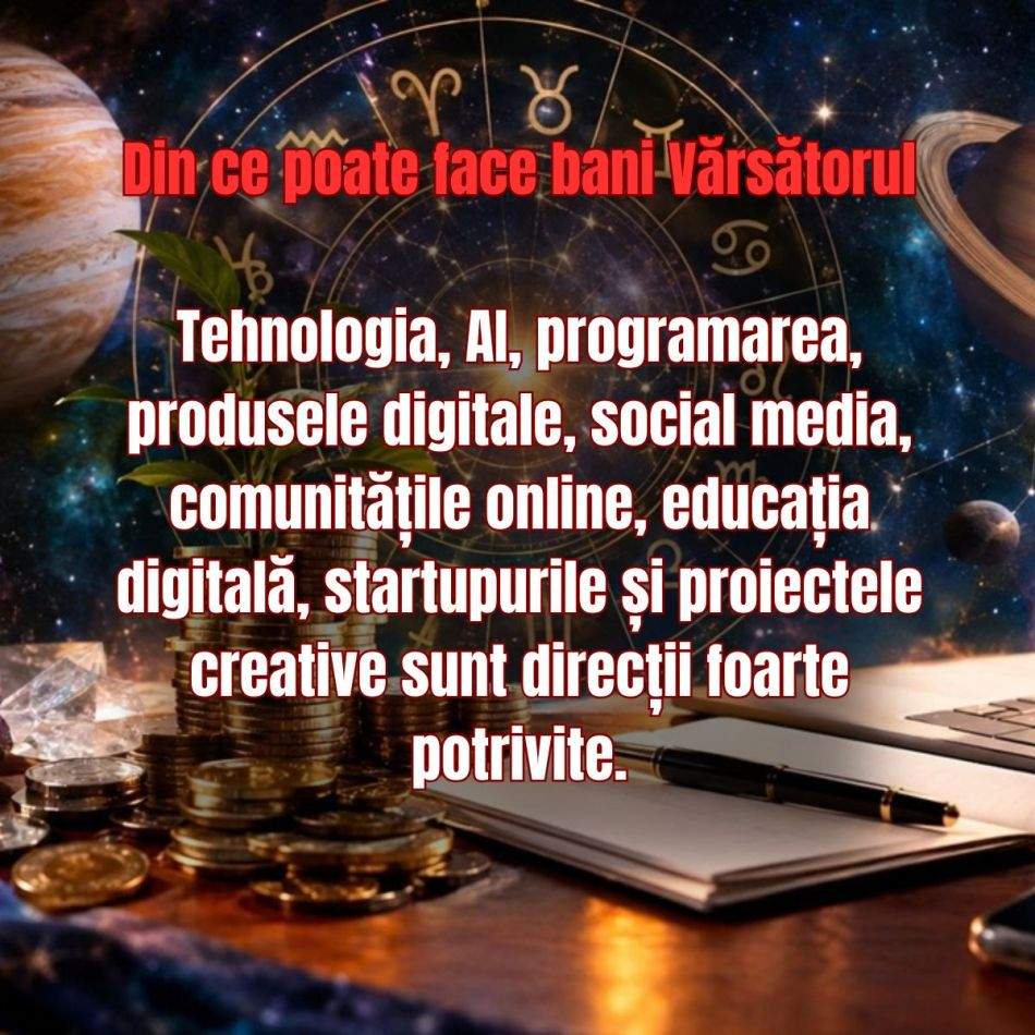 Horoscopul banilor 2027: Din ce poate face bani fiecare zodie