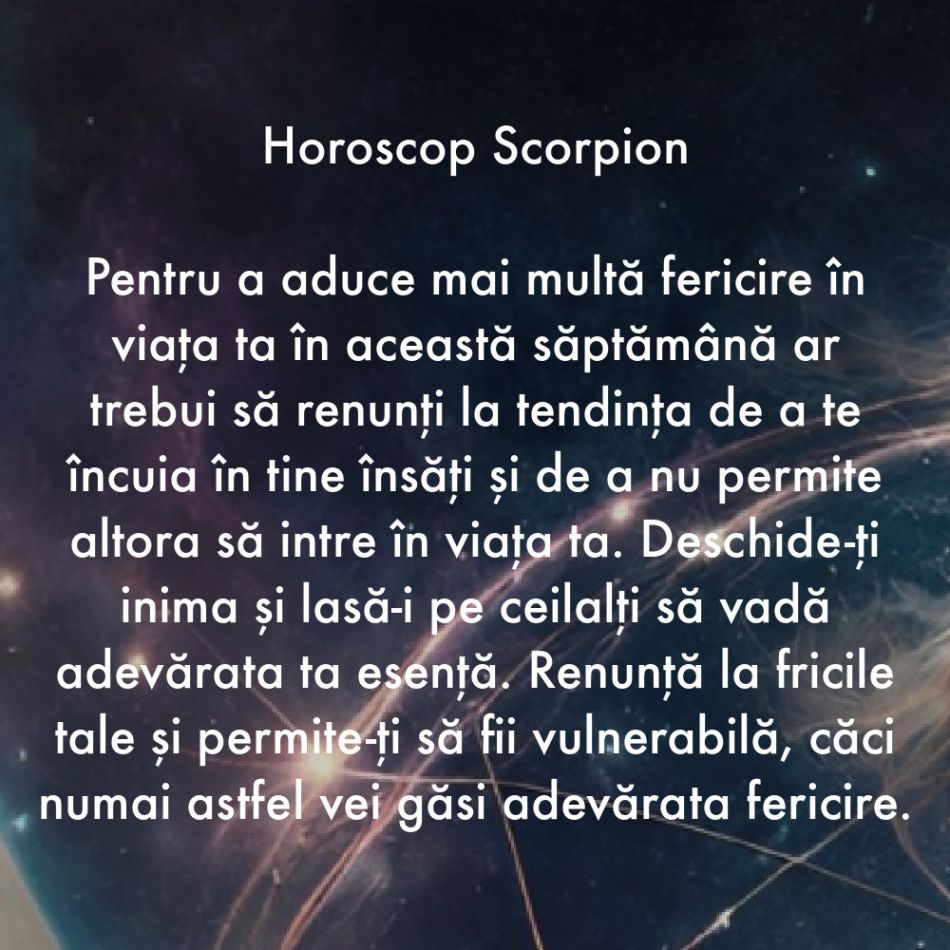 La ce trebuie să renunți în săptămâna 18-24 martie ca să atragi fericirea