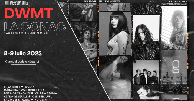 DWMT La CONAC - scenă cu line-up surpriză și  artiști vizuali  la cel mai eclectic festival de artă și muzică de lângă Bucuresti
