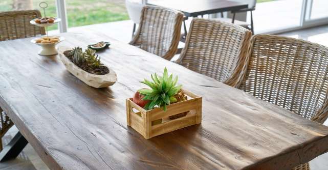 Idei creative pentru mobilier din lemn realizat chiar de tine