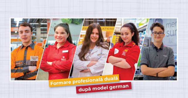 Lidl îi invită pe absolvenții de gimnaziu care doresc să lucreze în retail să se înscrie la Școala de Carte și Meserii