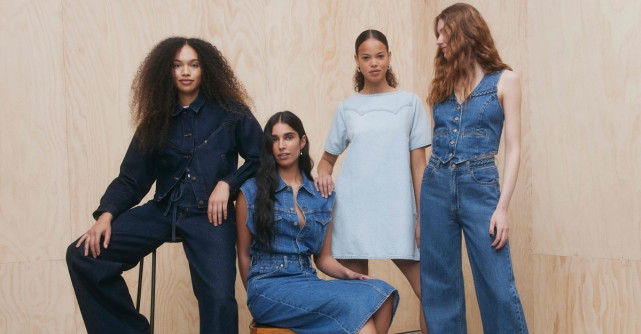 Levi’s readuce în actualitate anii ’80 și ‘90, dar cu un twist modern, pentru colecția  primăvară/vară 2025