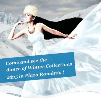 Colectiile de iarna defileaza la Plaza Romania intr-un show unic 
