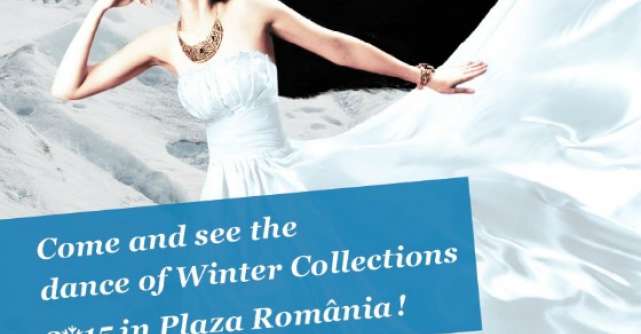 Colectiile de iarna defileaza la Plaza Romania intr-un show unic 