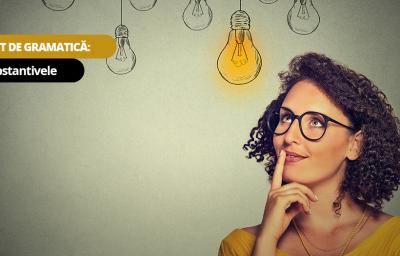 Test de gramatica: Substantivele