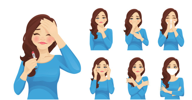 Infecțiile respiratorii acute de cauză virală: cum le recunoaștem?